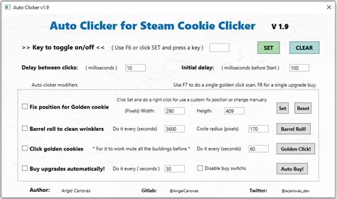 autoclicker for cookie clicker|cookie clicker auto steam.